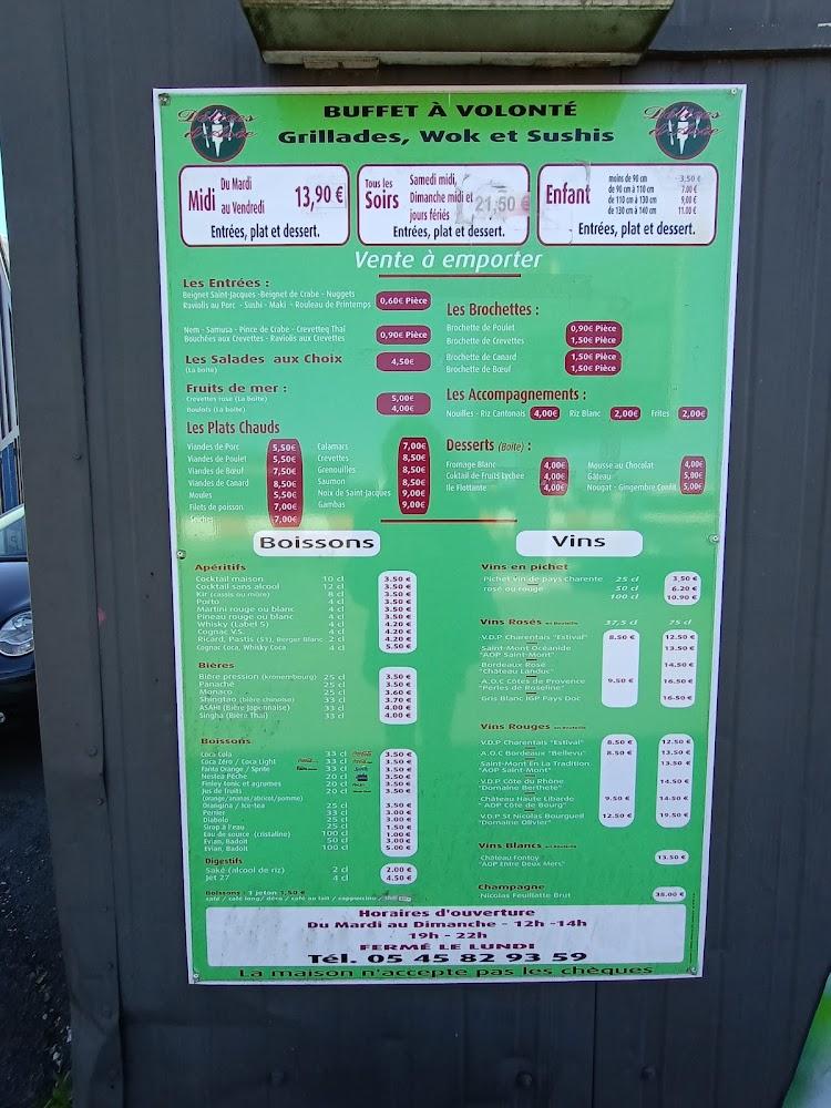 Délices d'Asie - Menu Image 2